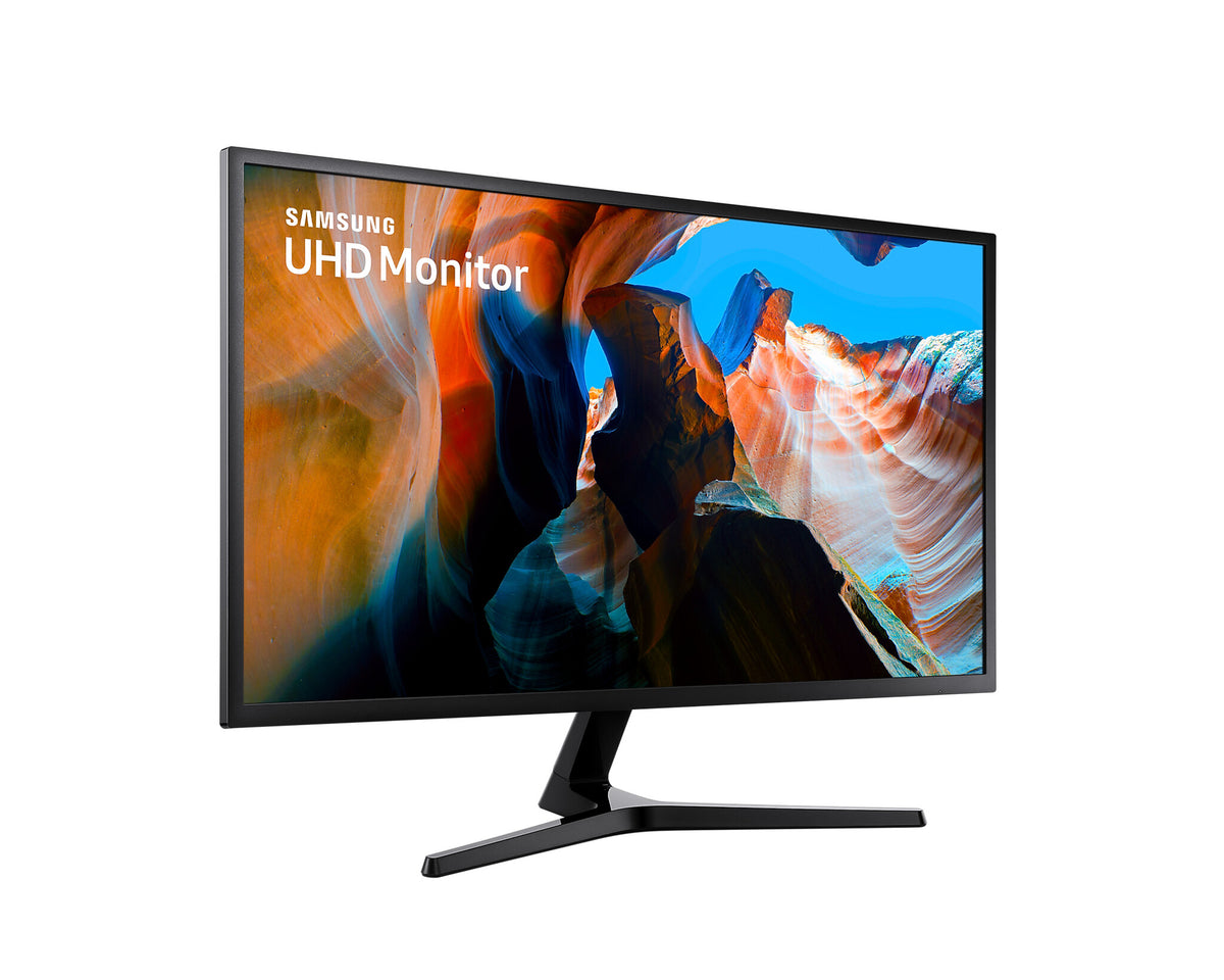 Samsung UJ590 computer monitor 81.3 cm (32") 3840 x 2160 pixels UHD+ LCD Black