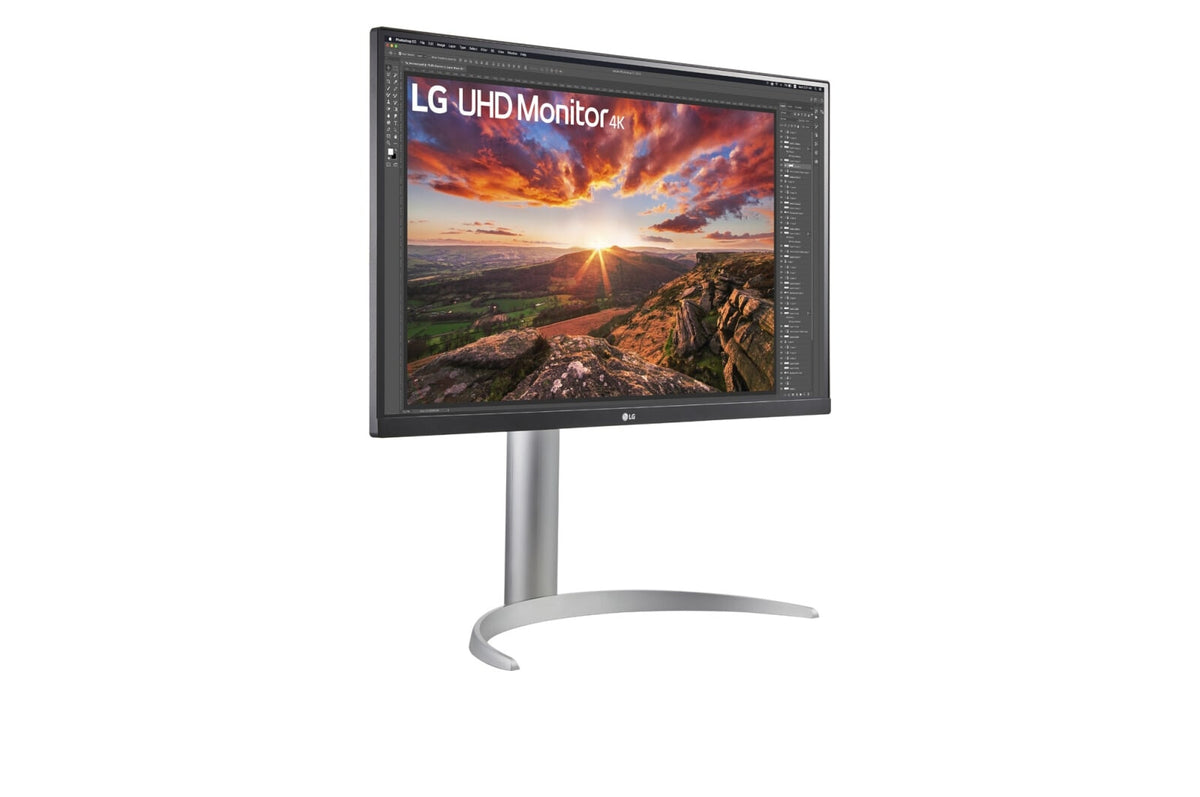 LG 27UP85NP-W computer monitor 68.6 cm (27&quot;) 3840 x 2160 pixels 4K Ultra HD LED White