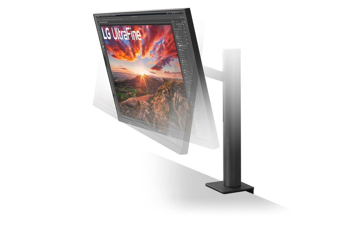 LG UltraFine Ergo - 68.6 cm (27") - 3840 x 2160 pixels 4K UHD LED Monitor