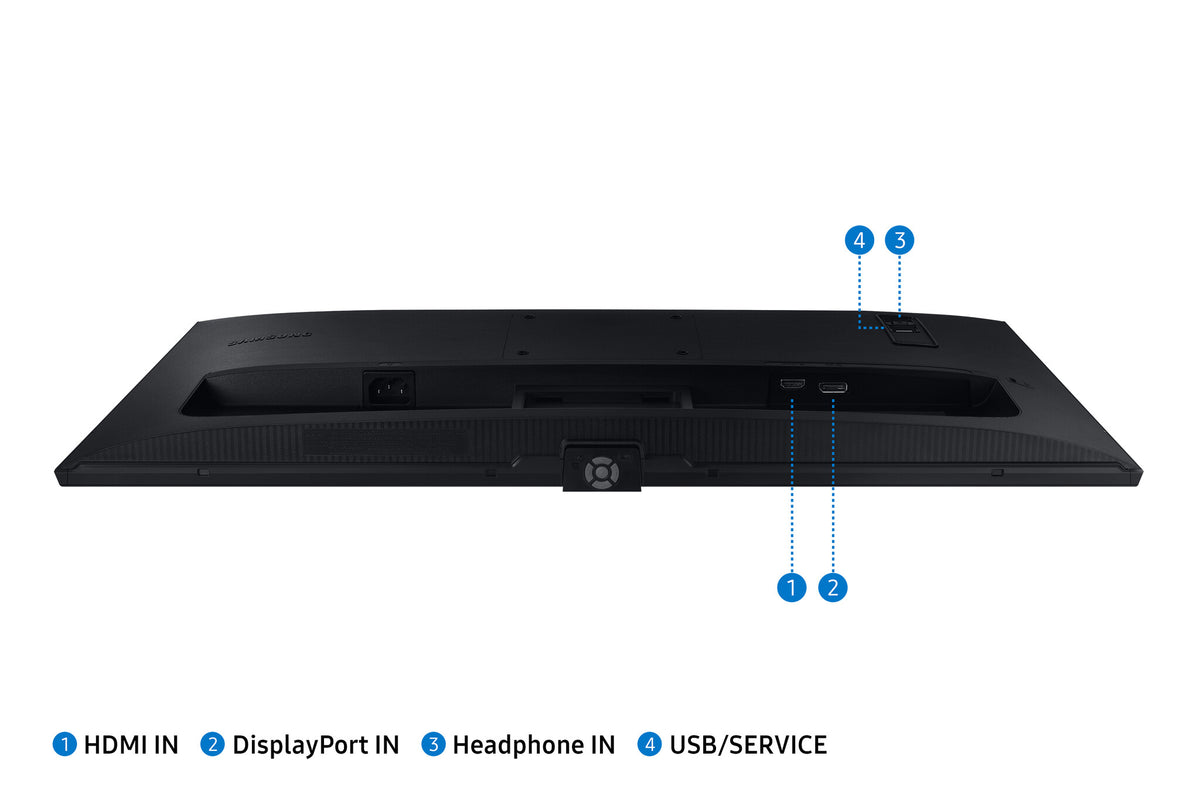 Samsung ViewFinity S7 - S70A computer monitor 68.6 cm (27") 3840 x 2160 pixels 4K Ultra HD LED Black
