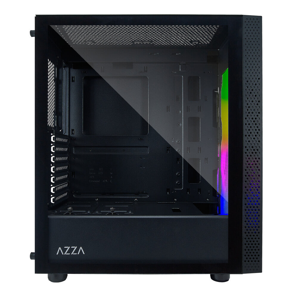 Azza Celesta 340F - ATX Mid Tower Case in Black