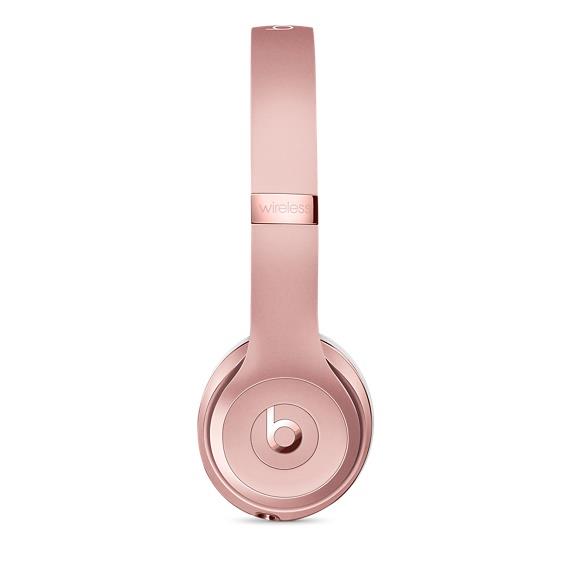 Apple Beats Solo3 Wireless Heaphones - Rose Gold