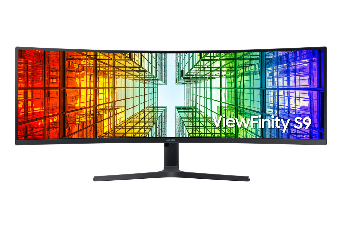 Samsung ViewFinity S49A950UIP computer monitor 124.5 cm (49&quot;) 5120 x 1440 pixels UltraWide Dual Quad HD QLED Black