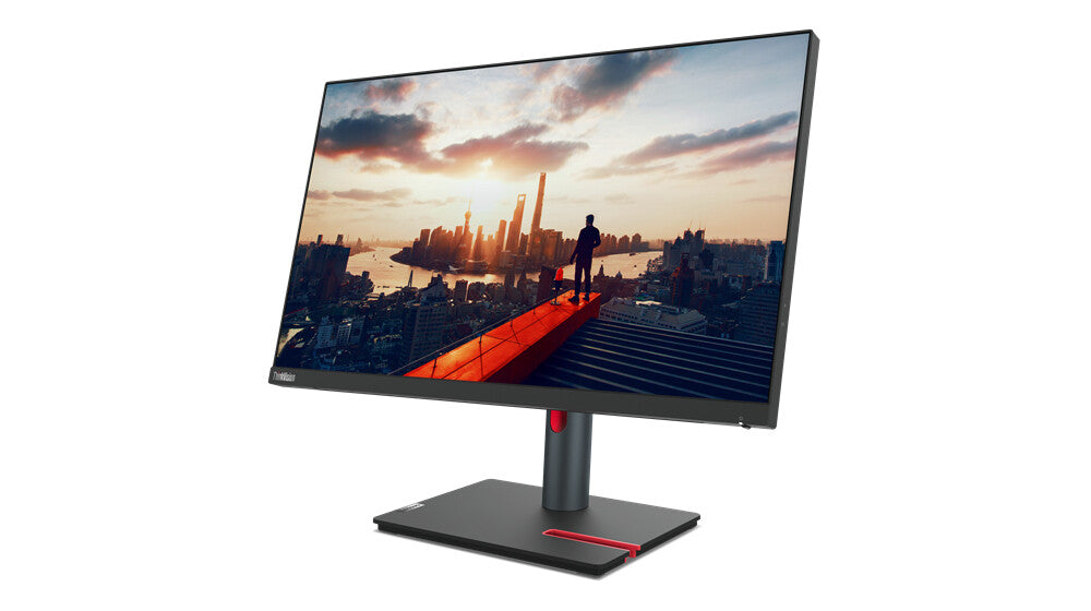 Lenovo ThinkVision P24H-30 - 60.5 cm (23.8") - 2560 x 1440 pixels QHD LED Monitor