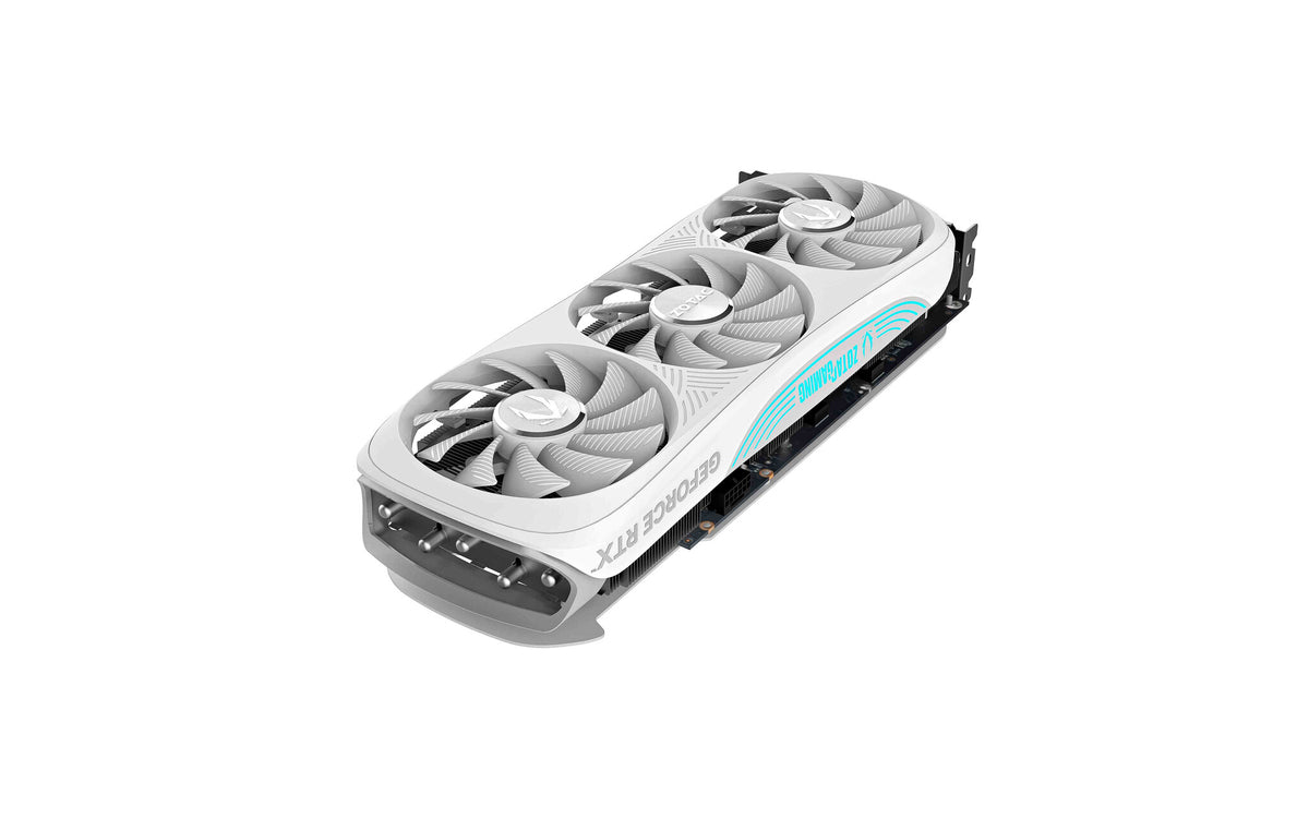 Zotac Trinity OC "White Edition" - NVIDIA 12 GB GDDR6X GeForce RTX 4070 Ti graphics card