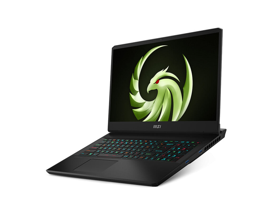 MSI Alpha Laptop - 43.9 cm (17.3&quot;) -  AMD Ryzen™ 9 7945HX - 16 GB DDR5-SDRAM - 1 TB SSD - NVIDIA GeForce RTX 4070 - Wi-Fi 7 - Windows 11 Home - Black