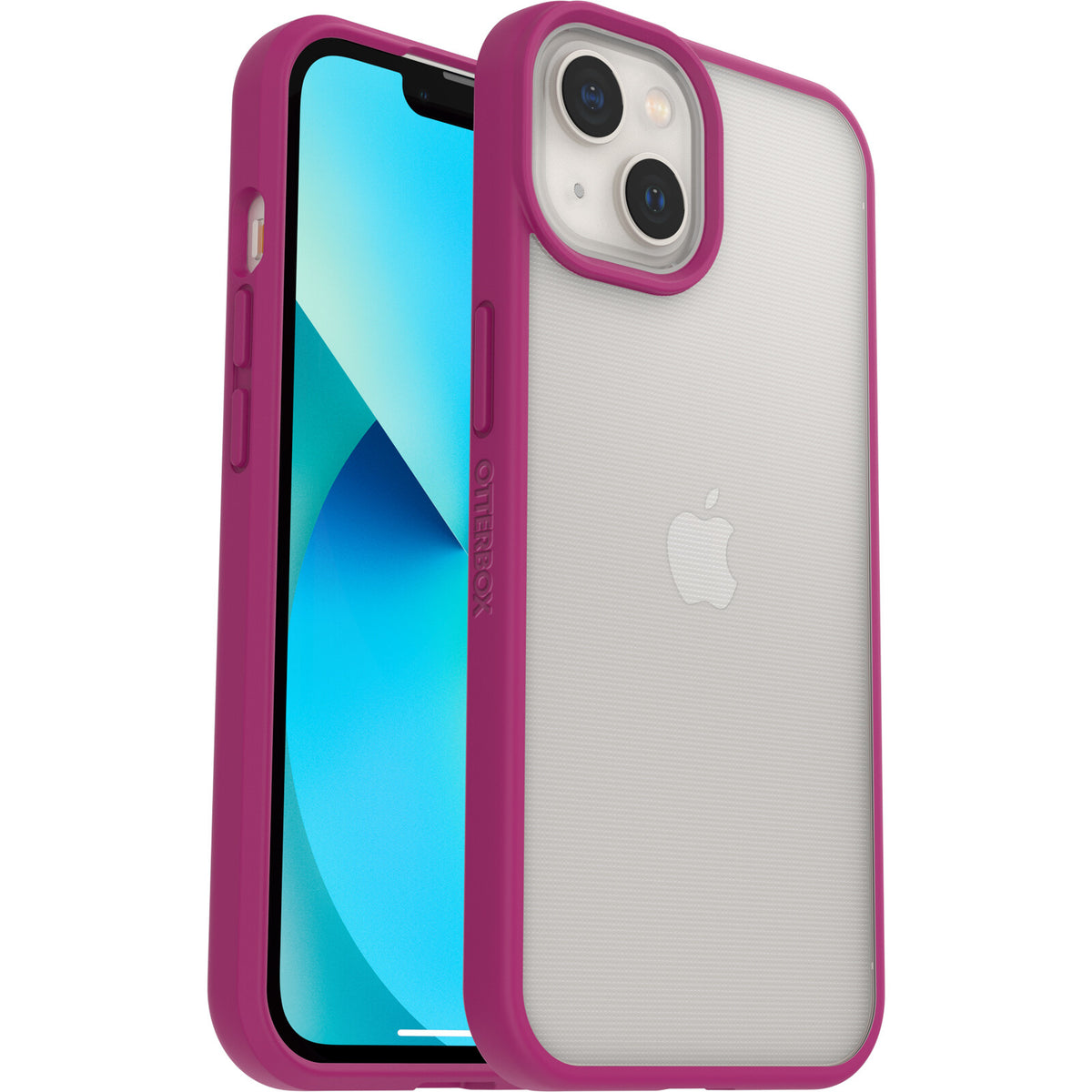 OtterBox React Case for iPhone 13 mini / 12 mini in Party Pink - No Packaging