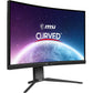 MSI MAG 275CQRX computer monitor 68.6 cm (27") 2560 x 1440 pixels Wide Quad HD Black