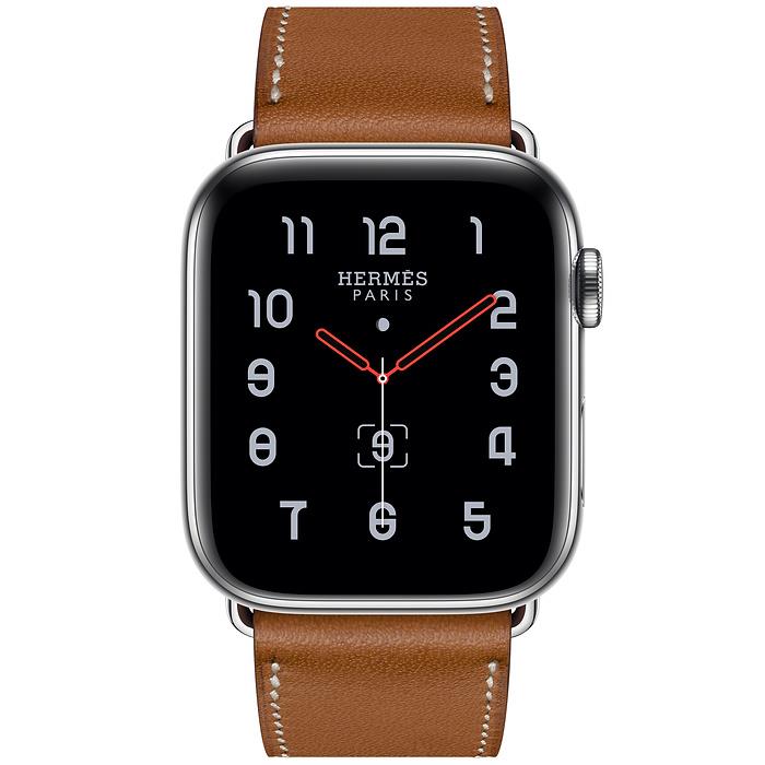 Apple Watch Series 5  - Stainless Steel - Hermes Single Tour