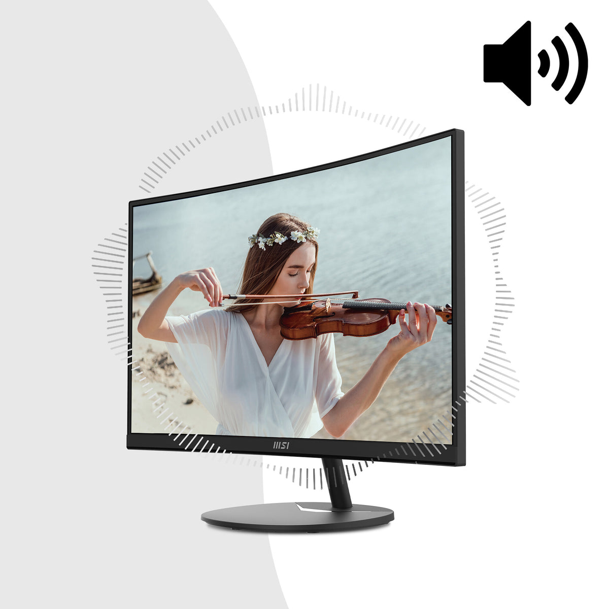 MSI Pro MP271CA - 68.6 cm (27") - 1920 x 1080 pixels Full HD LED Monitor