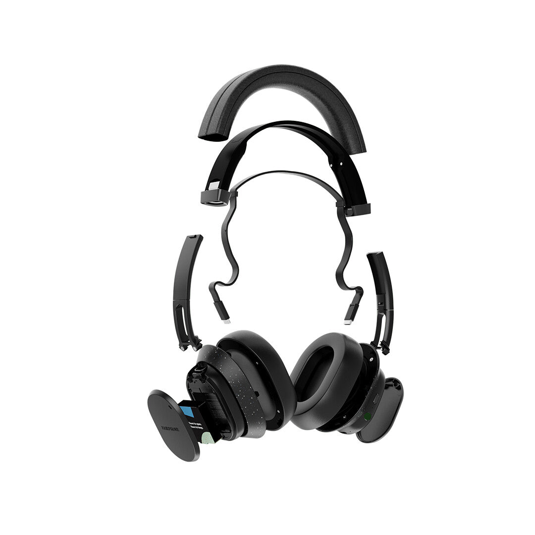 Fairphone Fairbuds XL - Bluetooth Wireless Headset in Black