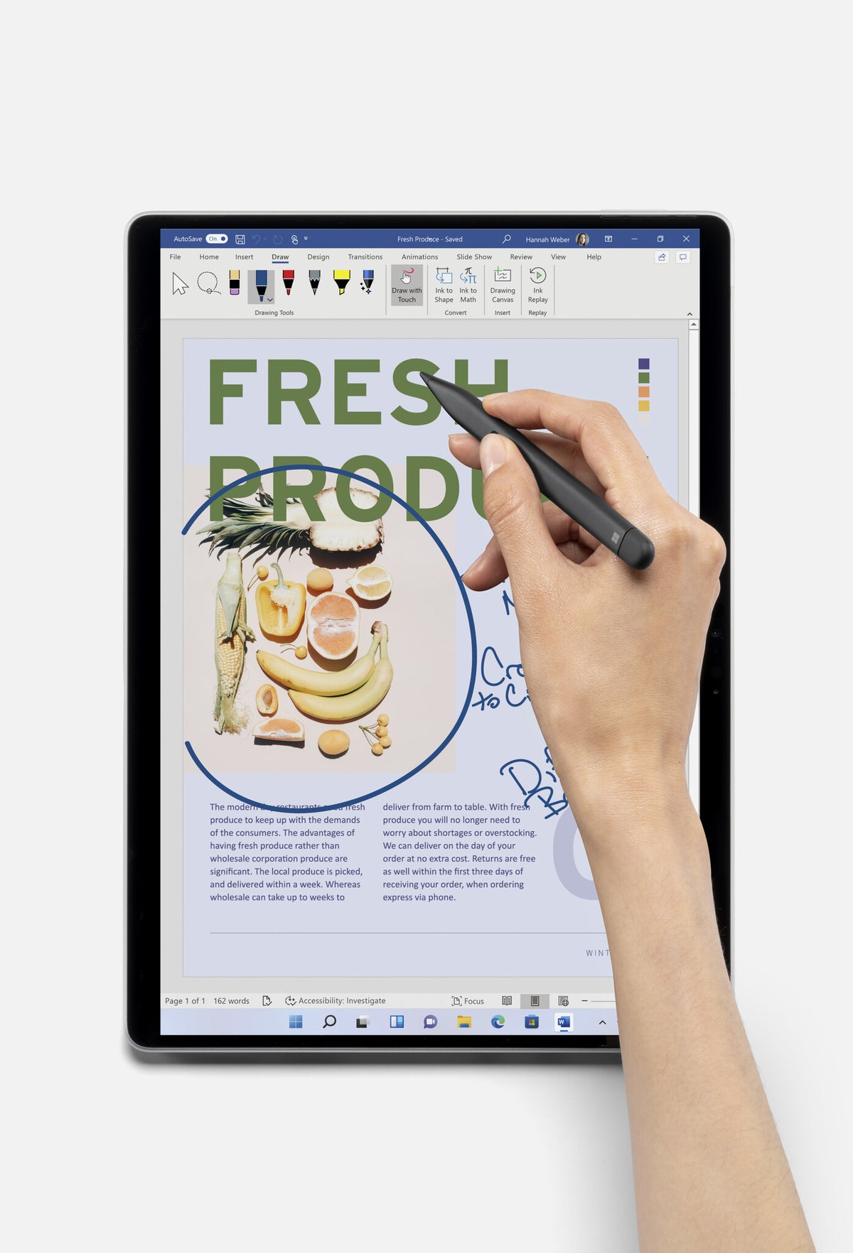 Microsoft Surface Pro 8 - 4G LTE - 512 GB - 33 cm (13") - Intel® Core™ i5 - 16 GB - Wi-Fi 6 - Windows 11 Pro - Platinum
