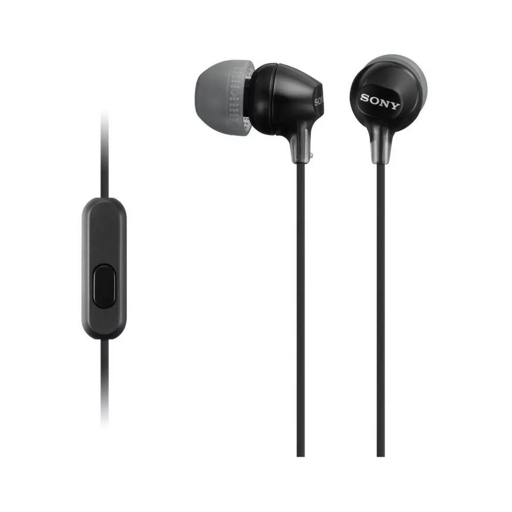 Sony MDR-EX15LP - In-Ear Headphones - Black