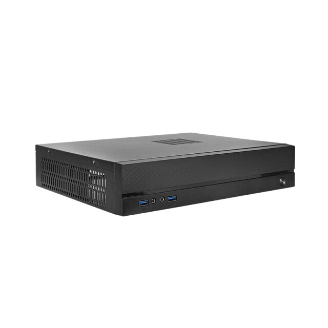 Chieftec IX-06B-OP Small Form Factor Case in Black