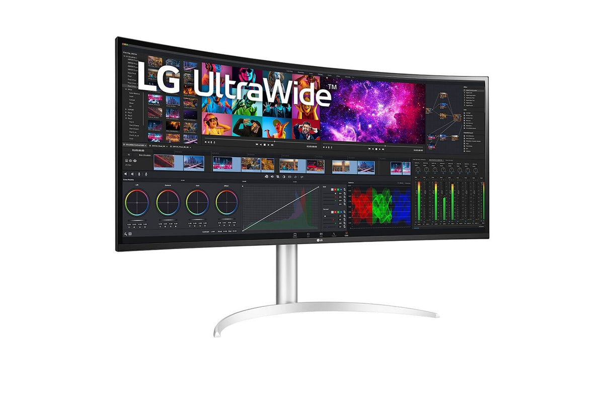 LG 40WP95XP-W - 100.8 cm (39.7&quot;) - 5120 x 2160 pixels UltraWide 5K HD Monitor