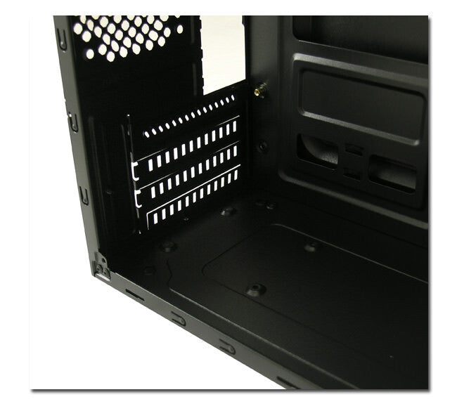 LC-Power 2015MB Micro Tower in Black