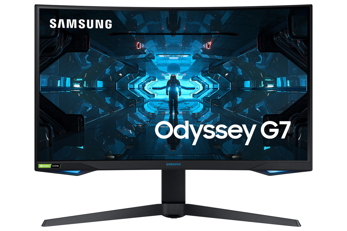 Samsung Odyssey Neo G7 LC27G75TQSPXXU computer monitor 68.6 cm (27") 2560 x 1440 pixels Wide Quad HD LED