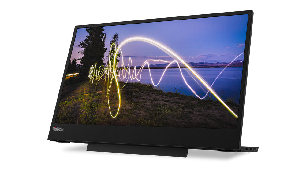 Lenovo ThinkVision M15 - 39.6 cm (15.6") - 1920 x 1080 pixels FHD LED Monitor