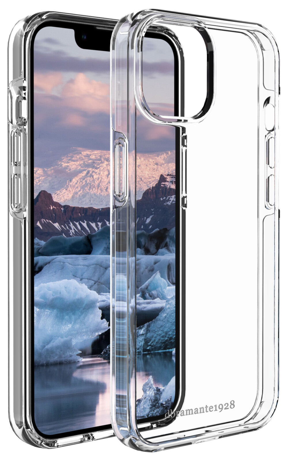 dbramante1928 Iceland Pro for iPhone 14 in Clear