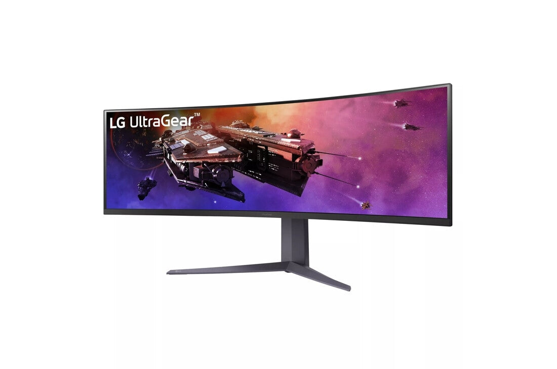 LG 45GR75DC-B - 114.3 cm (45") - 5120 x 1440 pixels QHD Monitor