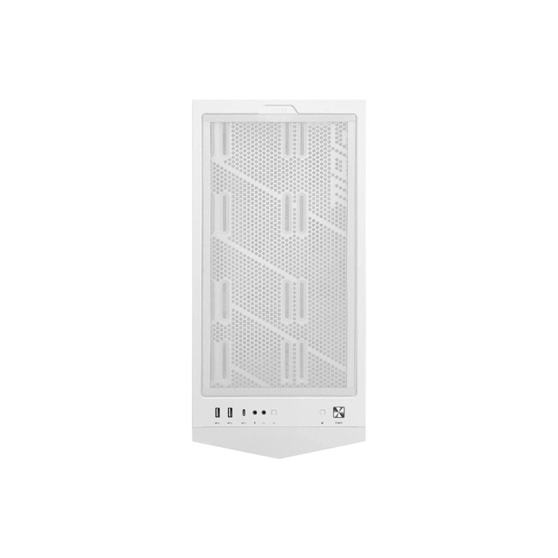 MSI MPG Gungnir 300R Airflow Midi Tower in White