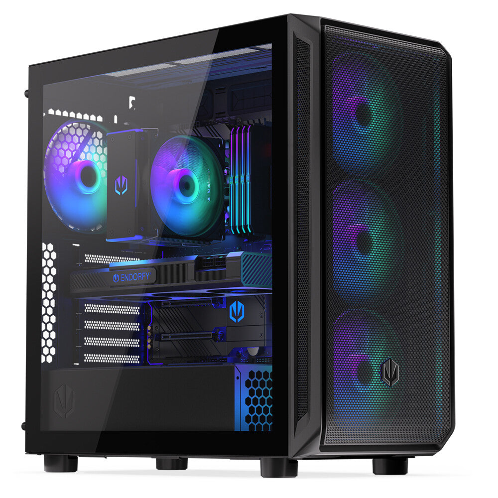 ENDORFY Arx 700 ARGB - ATX Mid Tower Case in Black
