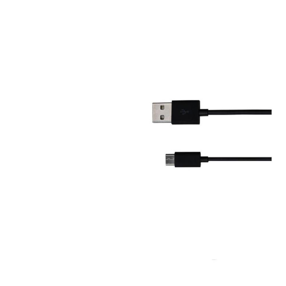 Just Wireless USB Type-C to Type-A Sync &amp; Charge Cable - Black