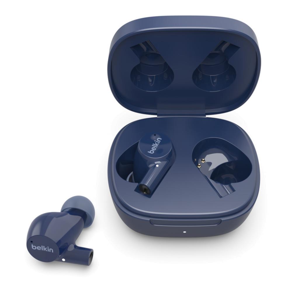 Belkin SOUNDFORM Rise True Wireless Earbuds - Blue