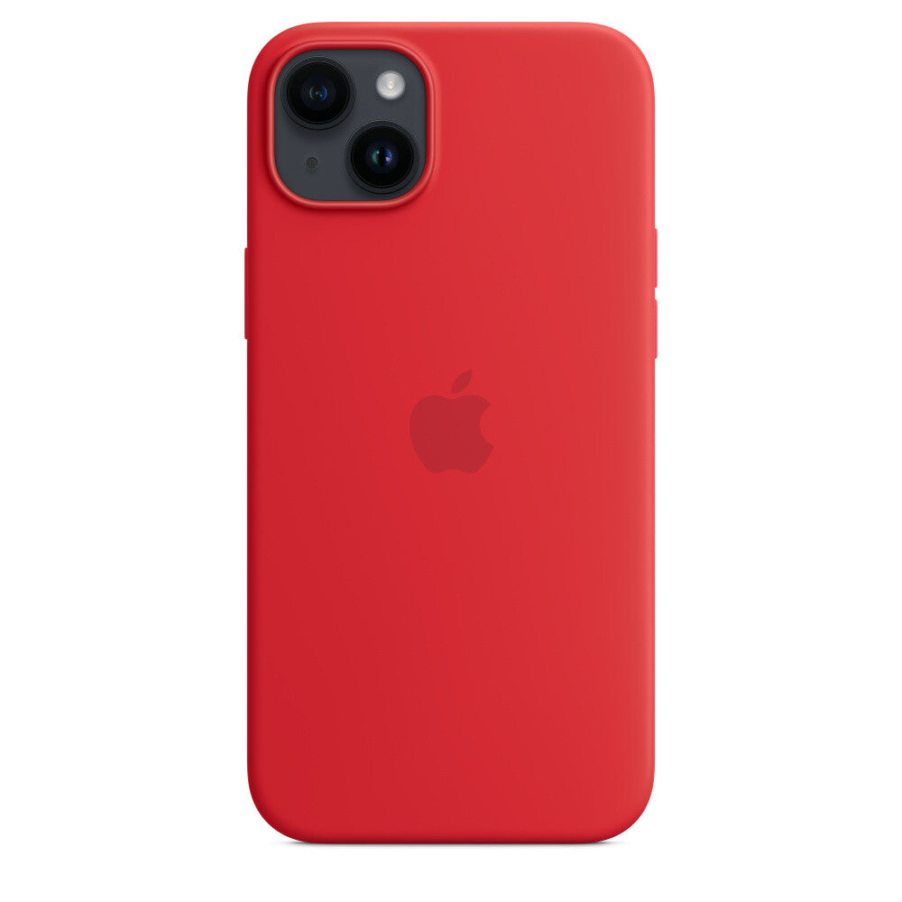Apple MPT63ZM/A - Silicone Case with MagSafe for iPhone 14 Plus in (PRODUCT)RED