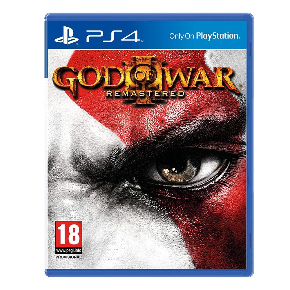 God War III Remastered PS4