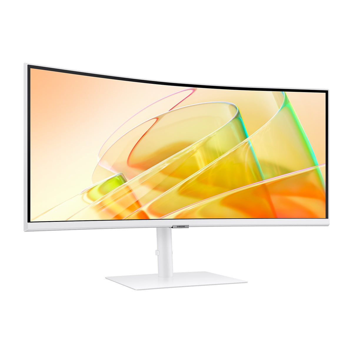 Samsung LS34C650TAU computer monitor 86.4 cm (34") 3440 x 1440 pixels 4K Ultra HD LED White
