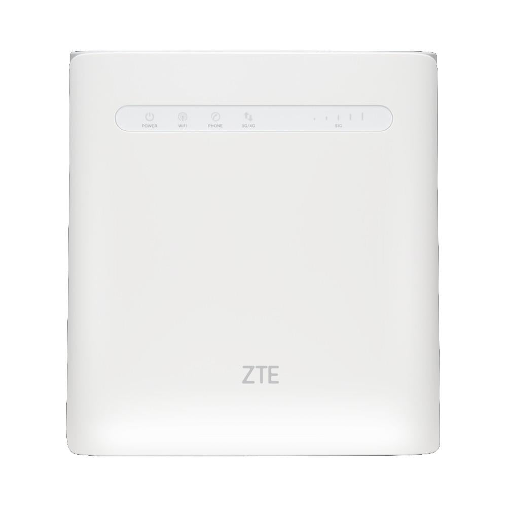 ZTE 4G Router - MF286R - White