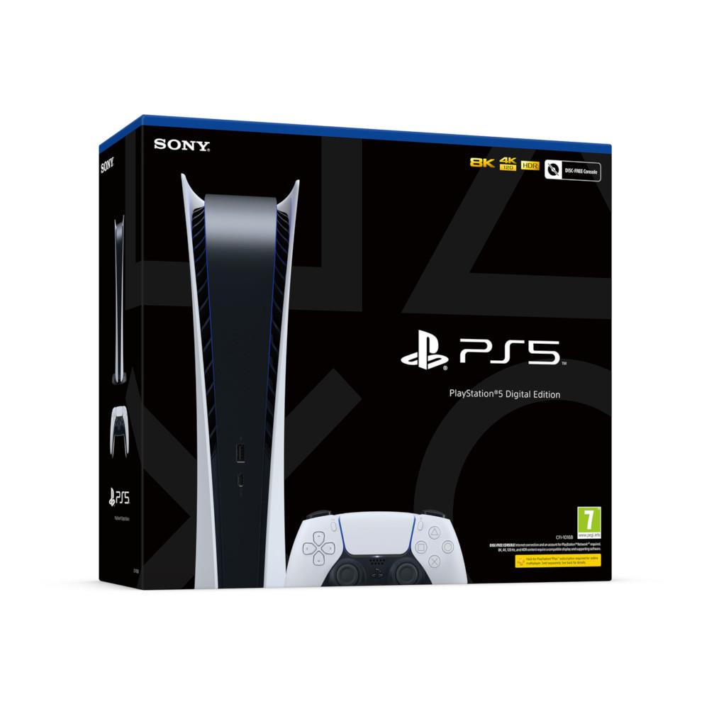Sony PS5 Console Digital Edition