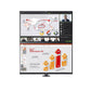 LG 27QP88DP-BS Computer Monitor Ergo Dual with Daisy Chain 68.6 cm (27") 2560 x 1440 pixels Quad HD LED Black