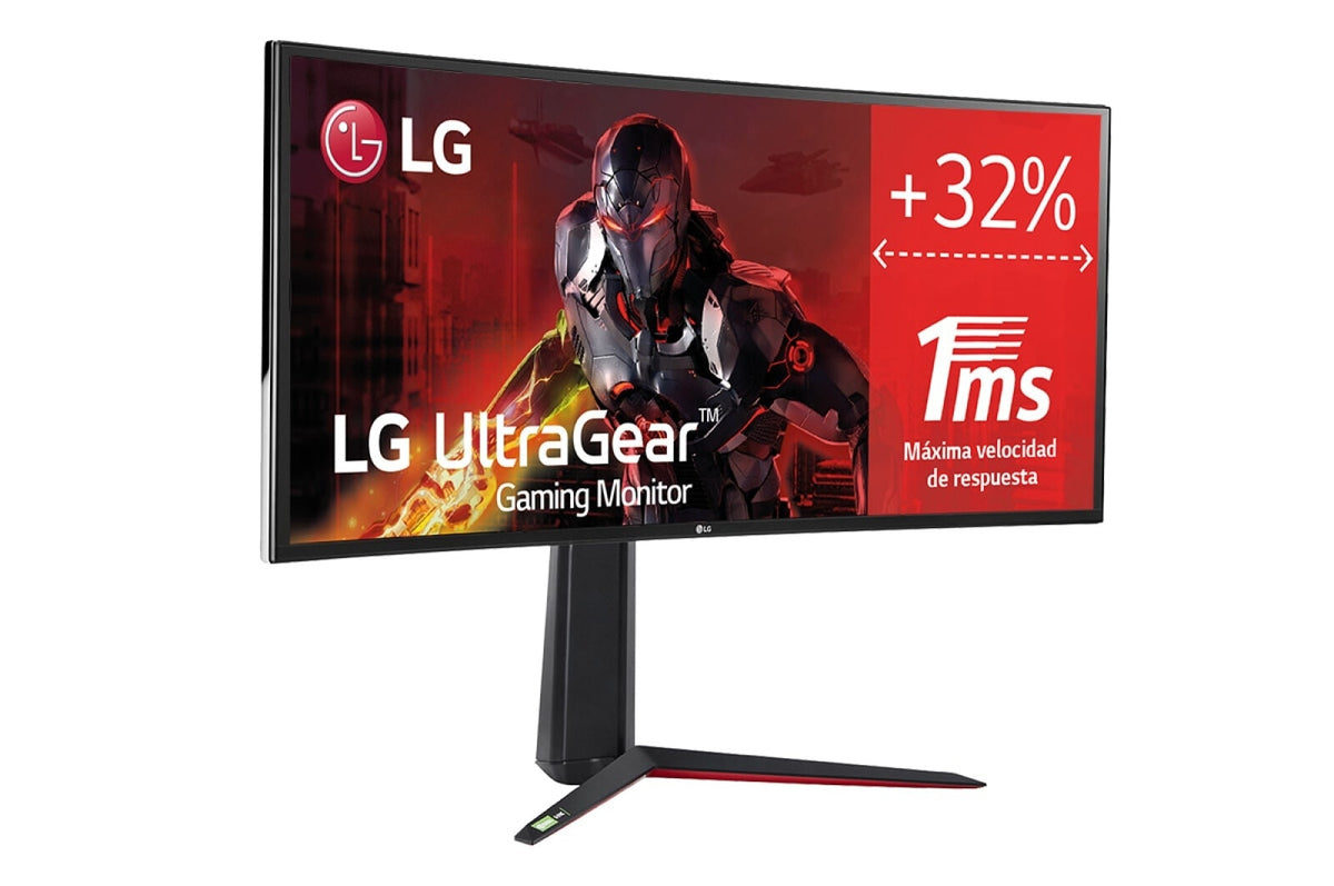LG 34GN850P-B - 86.4 cm (34") - 3440 x 1440 pixels WQHD LED Monitor