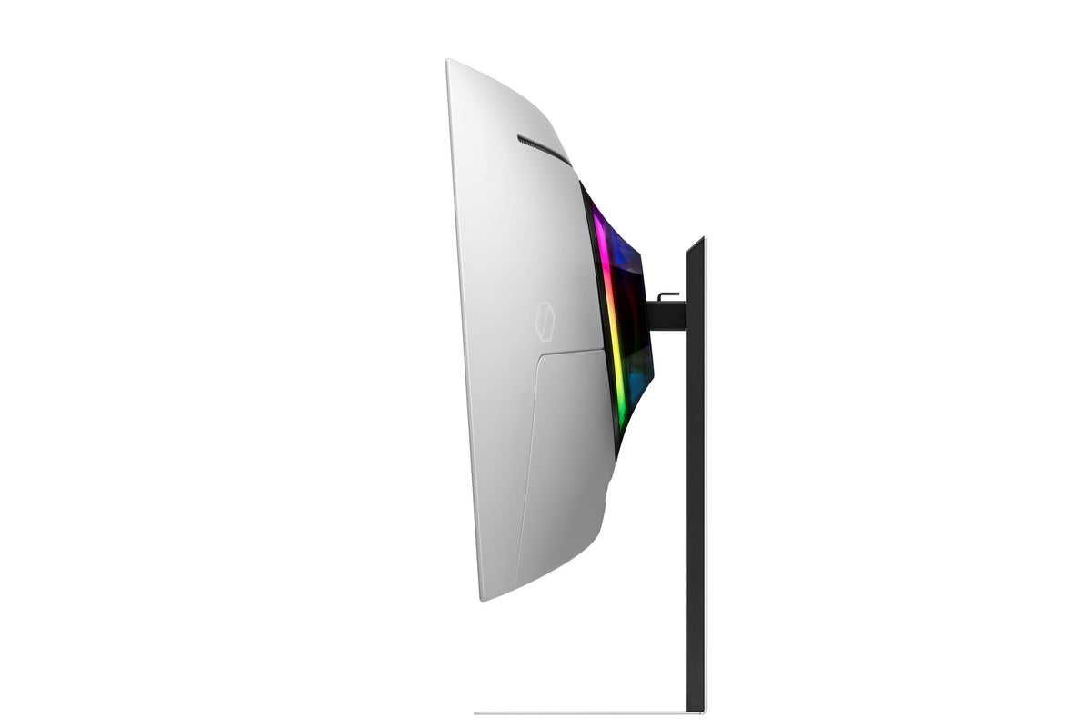Samsung Odyssey Neo G8 S34BG850SU computer monitor 86.4 cm (34") 3440 x 1440 pixels UltraWide Quad HD OLED Silver