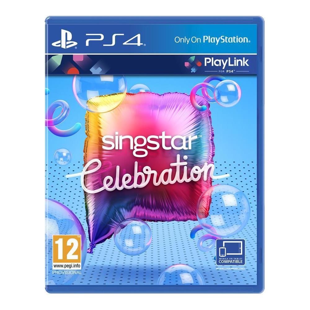 SingStar Celebration PlayLink PS4
