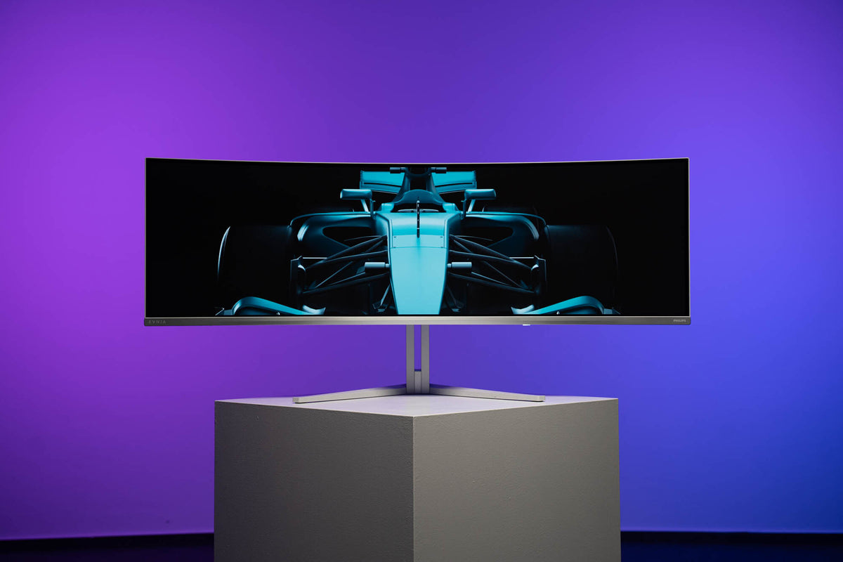 Philips 49M2C8900/00 - 124.2 cm (48.9") - 5120 x 1440 pixels Dual QHD QD-OLED Monitor in White
