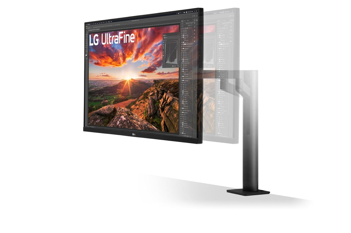 LG 32UN880P-B - 81.3 cm (32") - 3840 x 2160 pixels 4K UHD Monitor