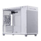 Asus Prime AP201 - MicroATX Mini Tower Case in White