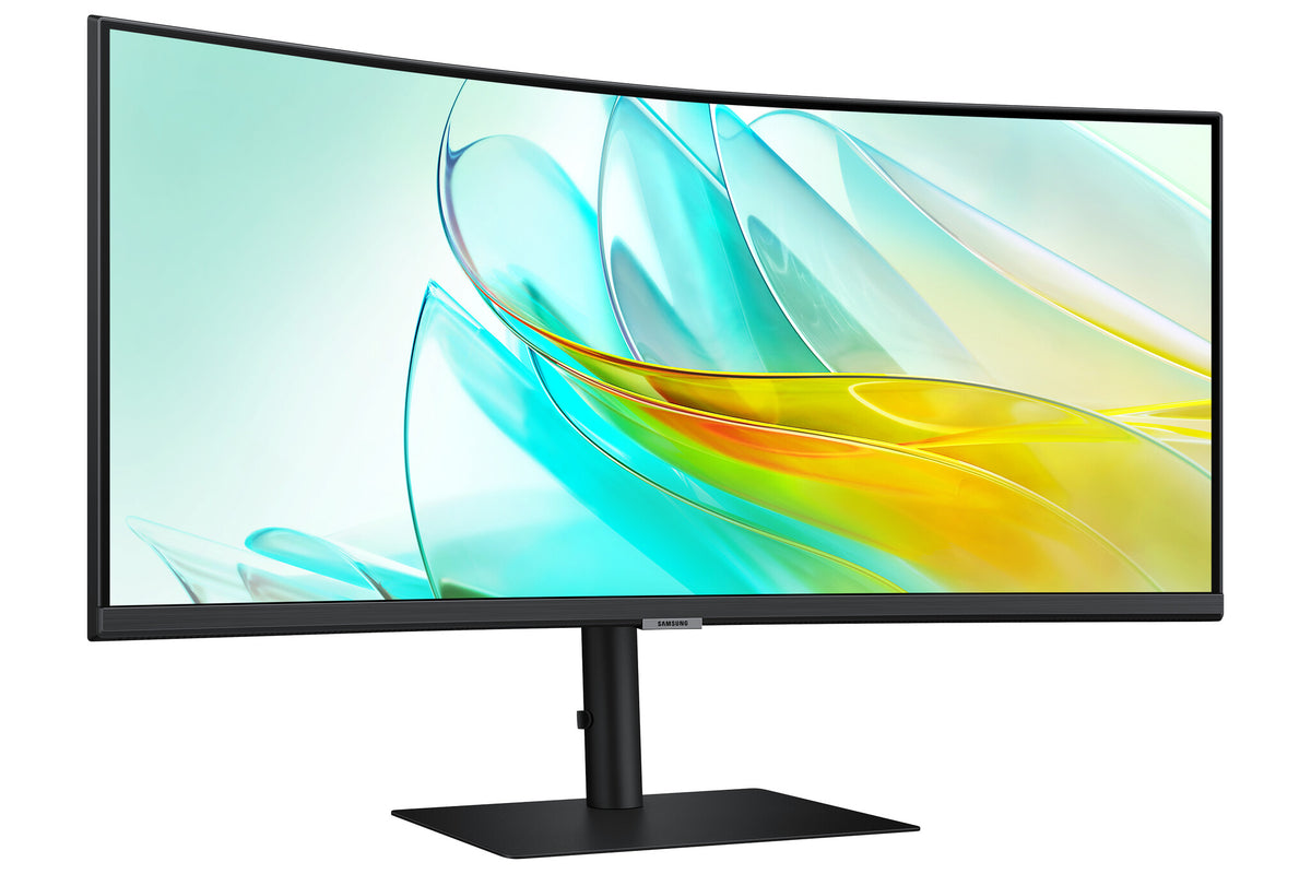 Samsung ViewFinity LS34C652UAUXEN computer monitor 86.4 cm (34") 3440 x 1440 pixels 4K Ultra HD LED Black