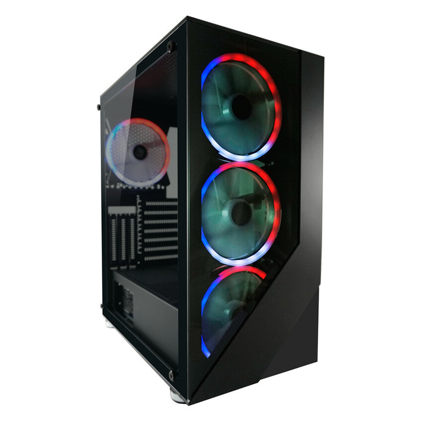 LC-Power Gaming 803B Midi Tower in Black