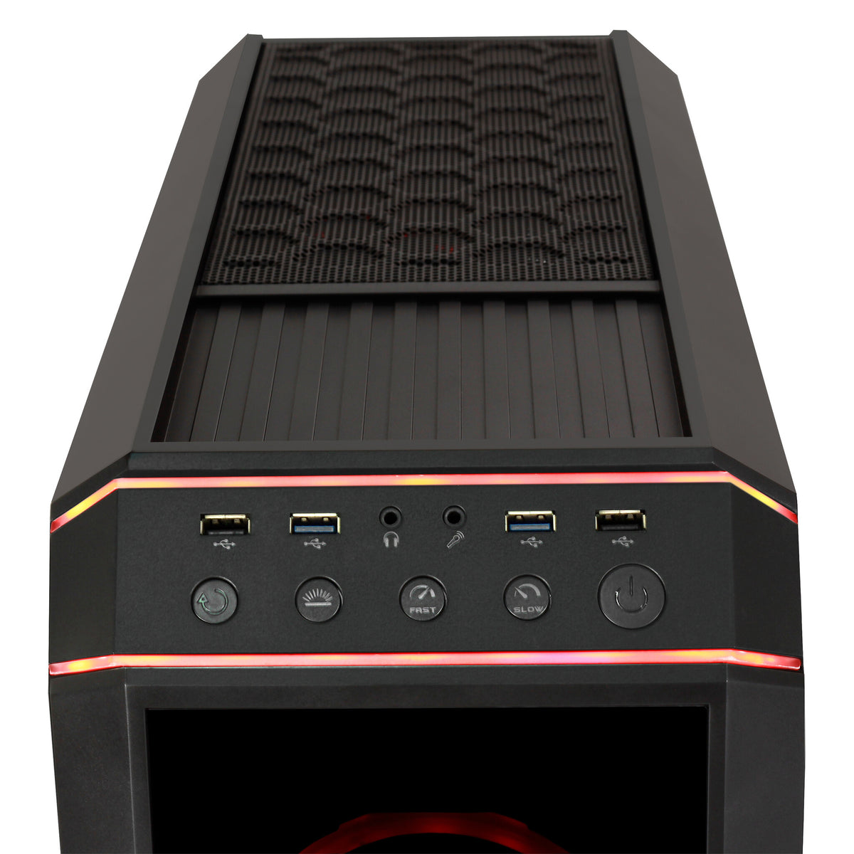 Chieftec STALLION II - ATX Mid Tower Case in Black