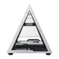 Azza Pyramid Mini 806 - Mini ITX Tower Case in Silver