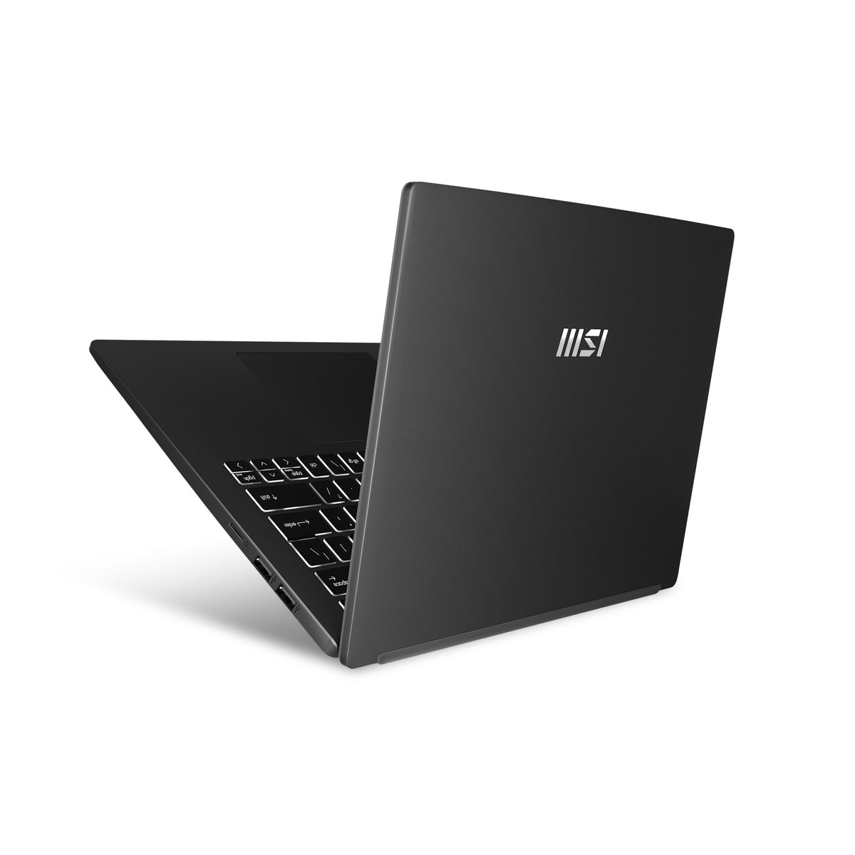 MSI Modern 14 Laptop - 35.6 cm (14") - Intel® Core™ i3-1215U - 8 GB DDR4-SDRAM - 512 GB SSD - Wi-Fi 6 - Windows 11 Home - Black