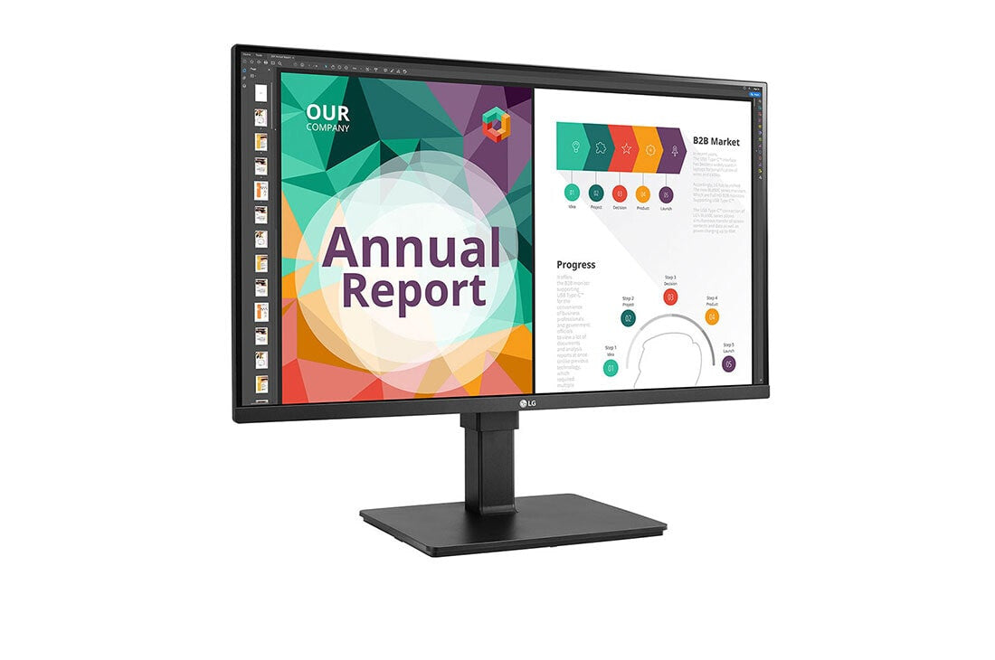 LG 32BN67UP-B - 80 cm (31.5") - 3840 x 2160 pixels 4K UHD LED Monitor