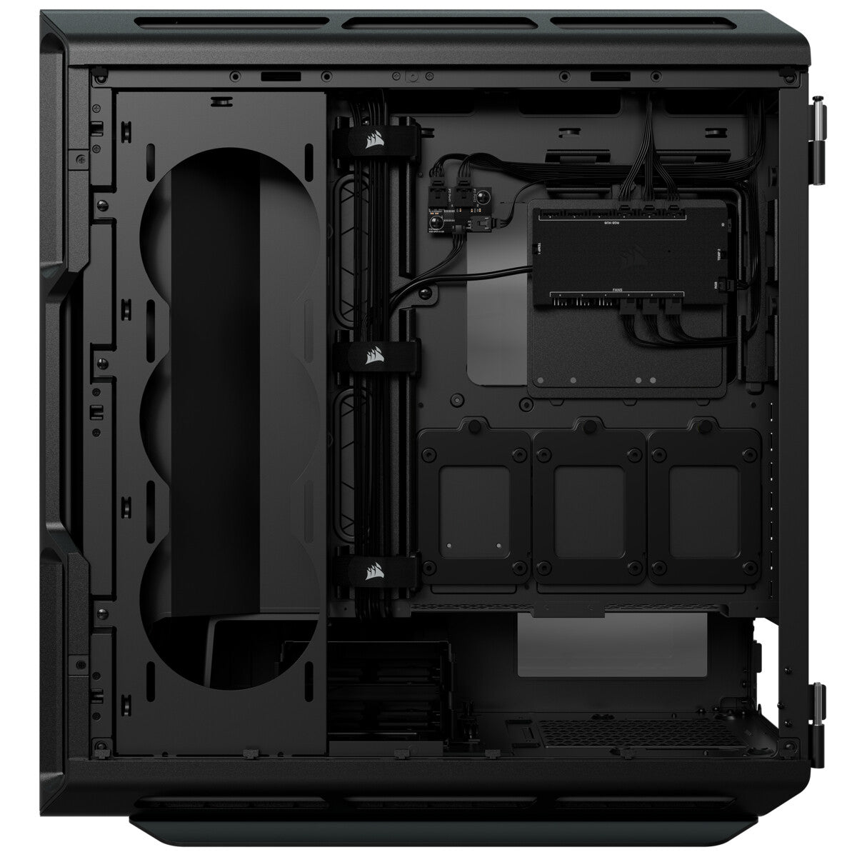 Corsair iCUE 5000T RGB - ATX Mid Tower Case in Black
