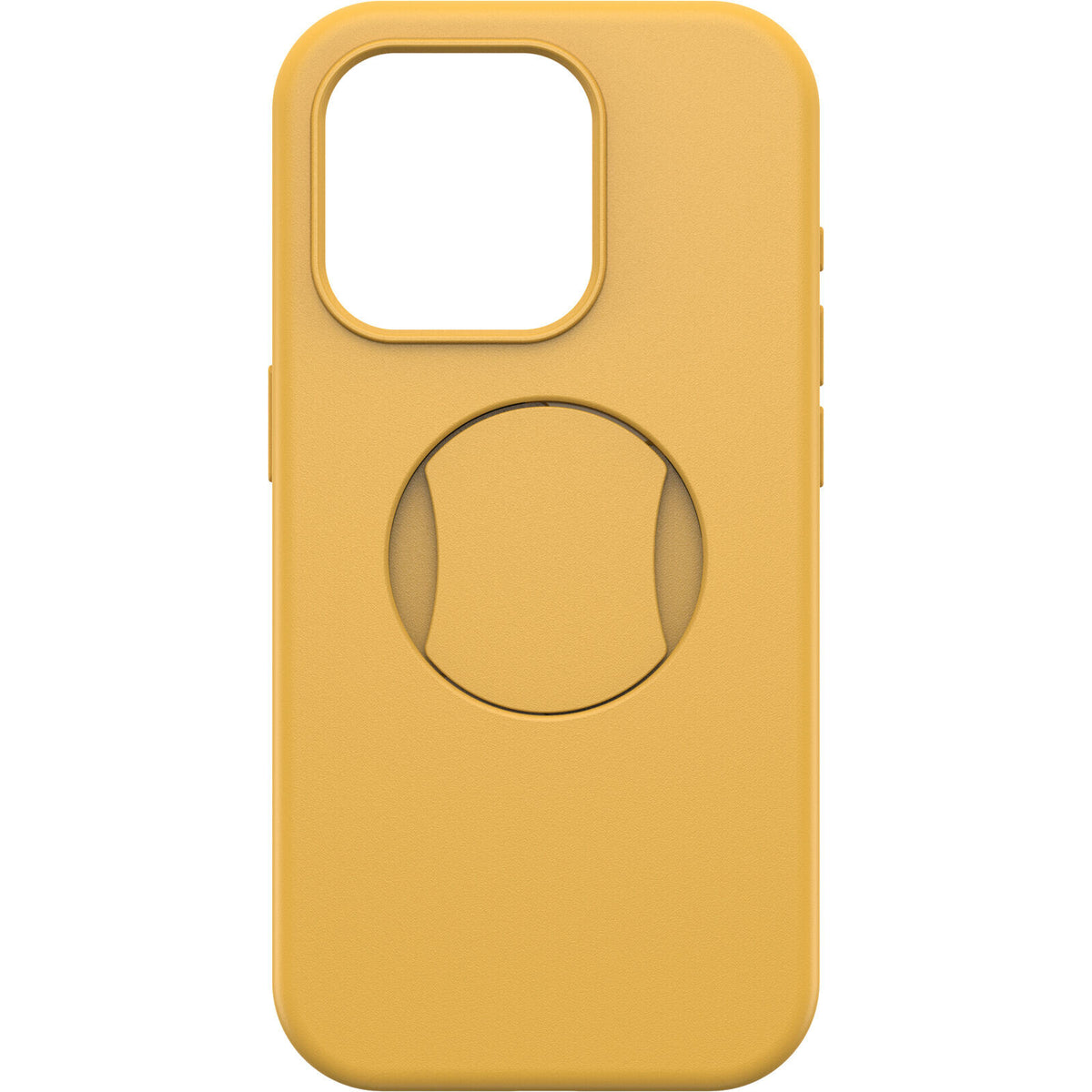 OtterBox OtterGrip Symmetry Series for iPhone 15 Pro in Aspen Gleam 2.0 (Yellow)