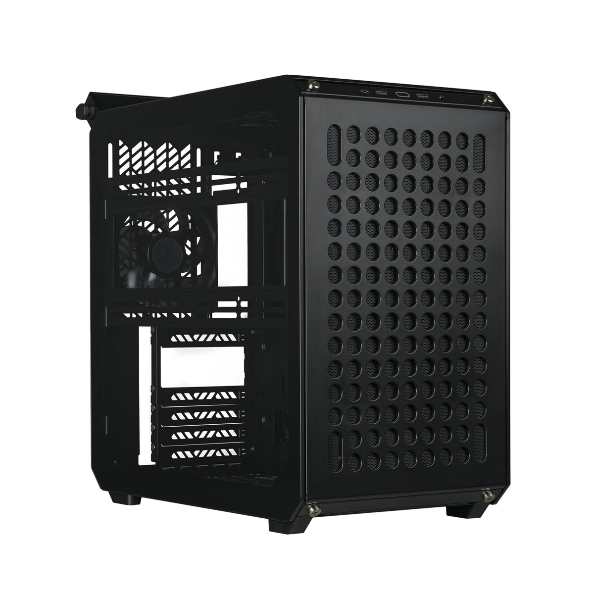 Cooler Master QUBE 500 Flatpack Midi Tower in Black