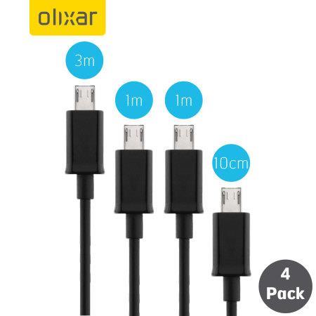 Length Charge & Sync Micro USB Cables